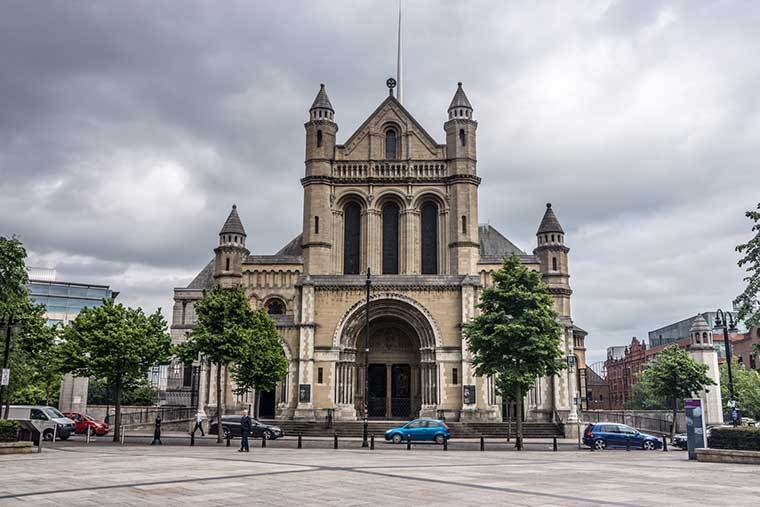 St. Anne's Cathedral Belfast, Ireland